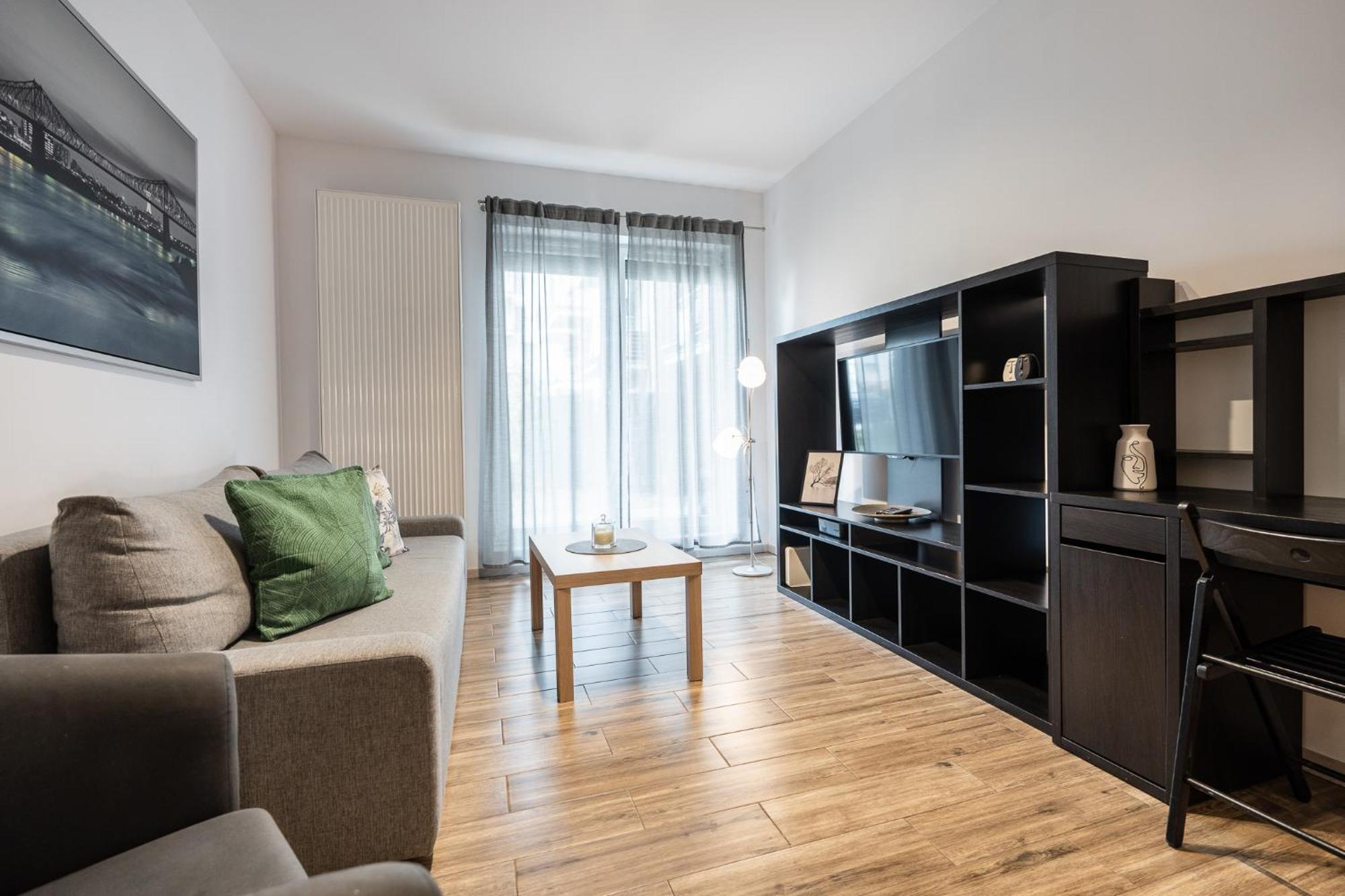 Apartament Tespis - Francuska Atal Park Katowice