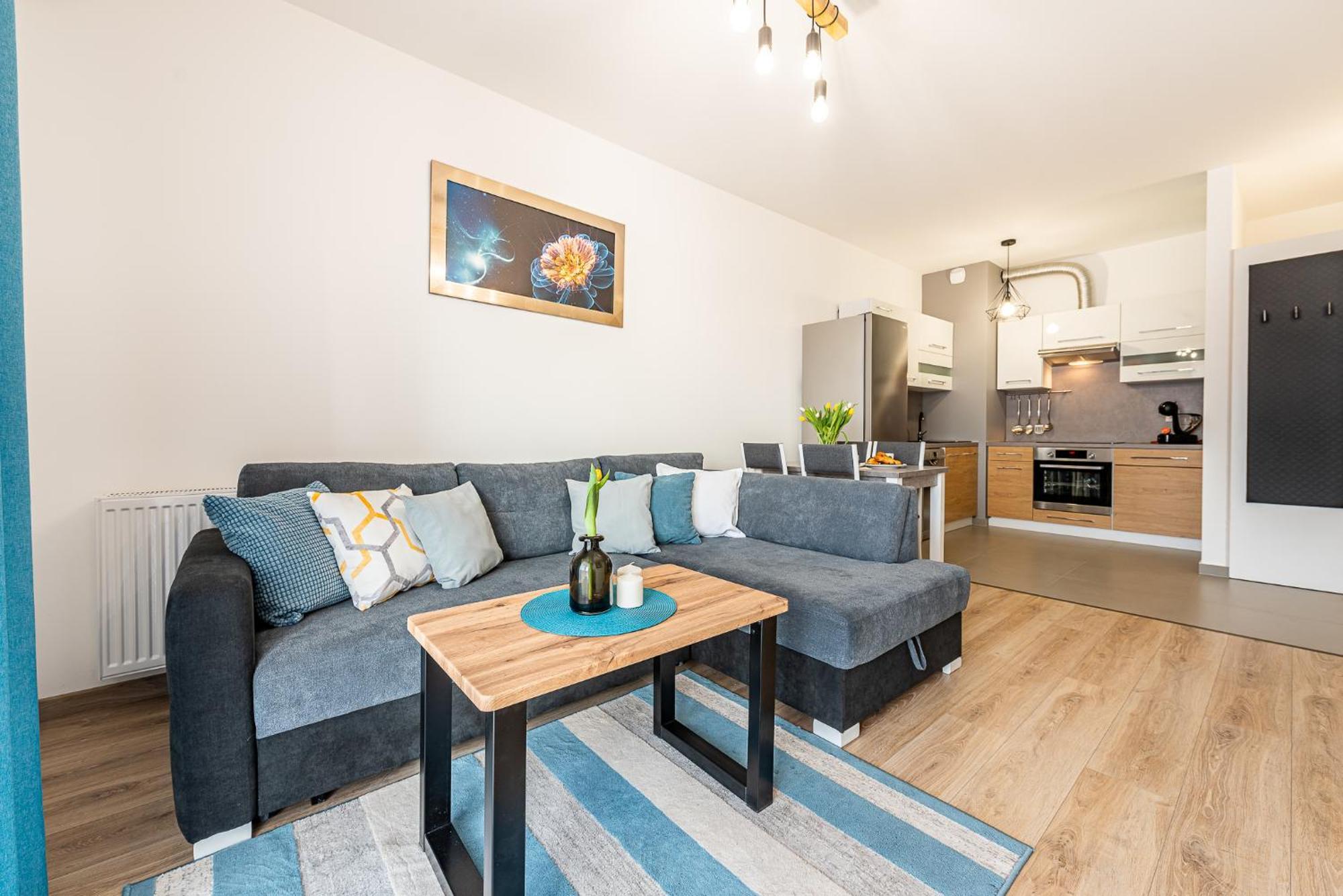 Apartament Tespis - Francuska Atal Park Katowice
